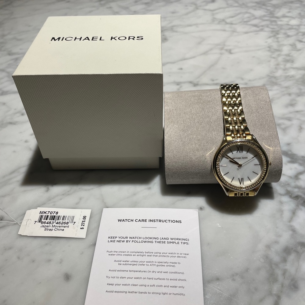 Michael Kors Gold Watch